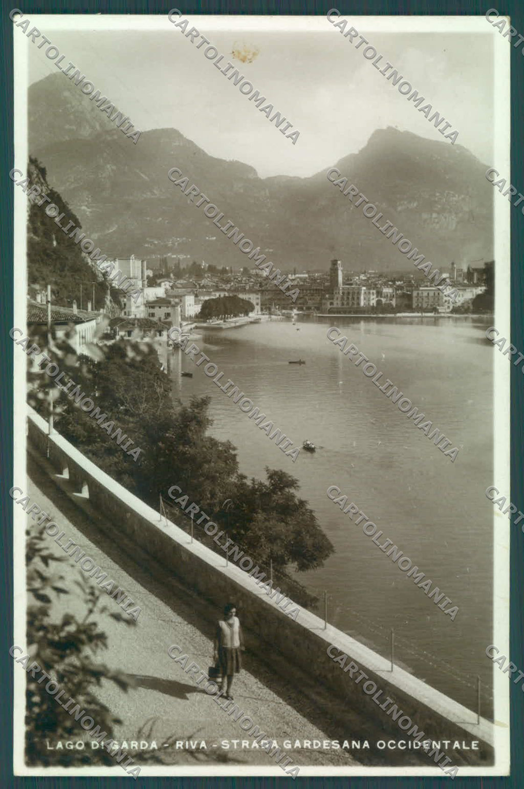 Trento Riva Lago di Garda Gardesana Occidentale Foto cartolina ZC5270 – fronte