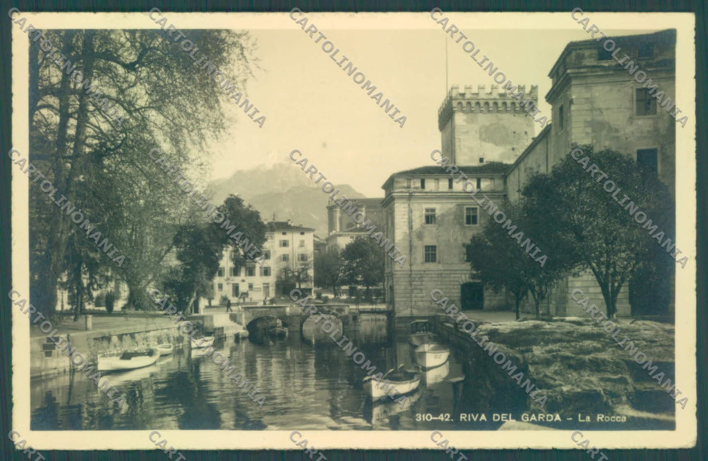 Trento Riva Lago di Garda Foto cartolina ZC5273 – fronte