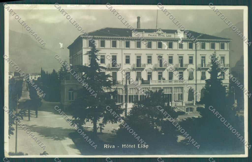 Trento Riva Lago di Garda ABRASA Foto cartolina ZC5276 – fronte