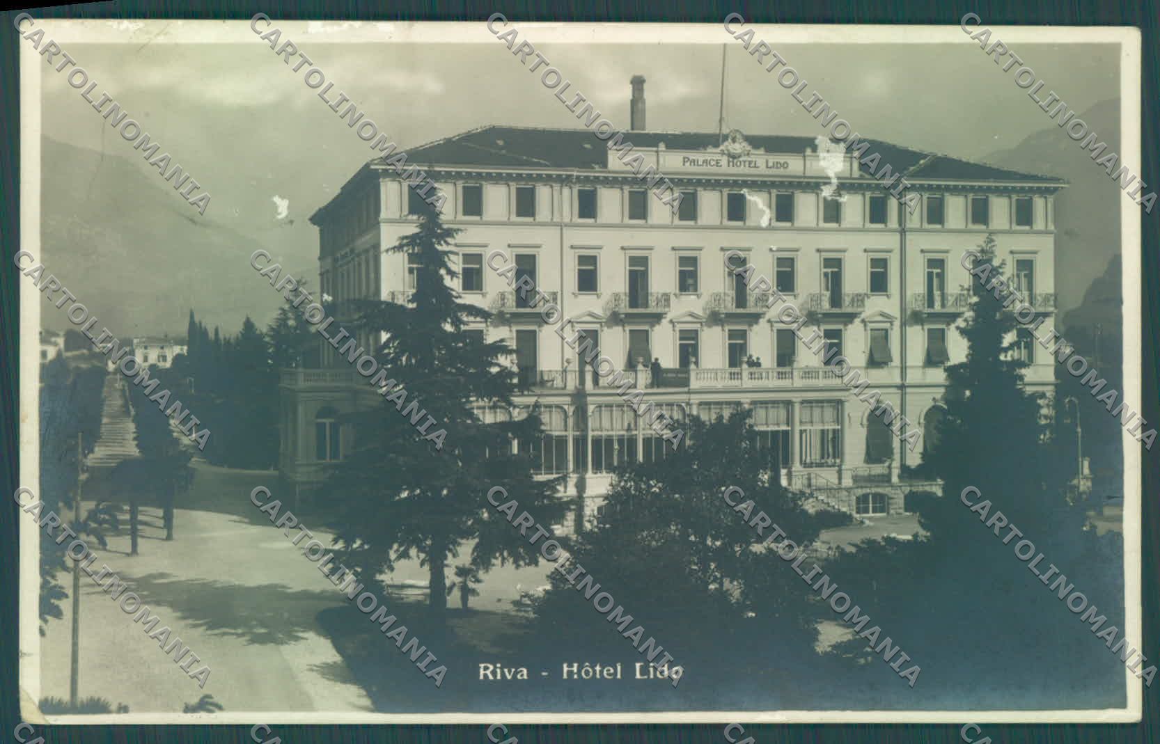 Trento Riva Lago di Garda ABRASA Foto cartolina ZC5276 – fronte