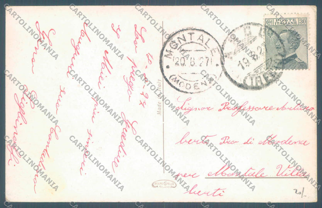 Trento Riva Lago di Garda Battello cartolina ZC5280 – retro