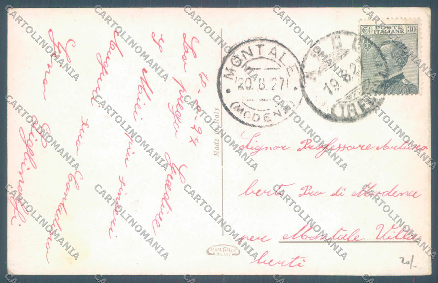Trento Riva Lago di Garda Battello cartolina ZC5280 – retro