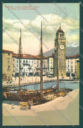 Trento Riva Lago di Garda Barca cartolina ZC5281 – fronte