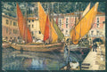 Trento Riva Lago di Garda Barche cartolina ZC5284 – fronte