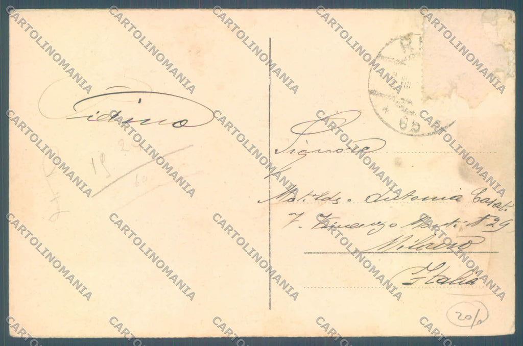 Trento Riva Lago di Garda Barche cartolina ZC5288 – retro