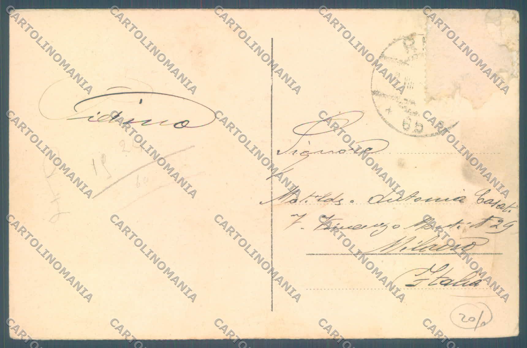 Trento Riva Lago di Garda Barche cartolina ZC5288 – retro
