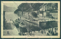 Trento Riva Lago di Garda Battello STRAPPINO PIEGHE cartolina ZC5294 – fronte