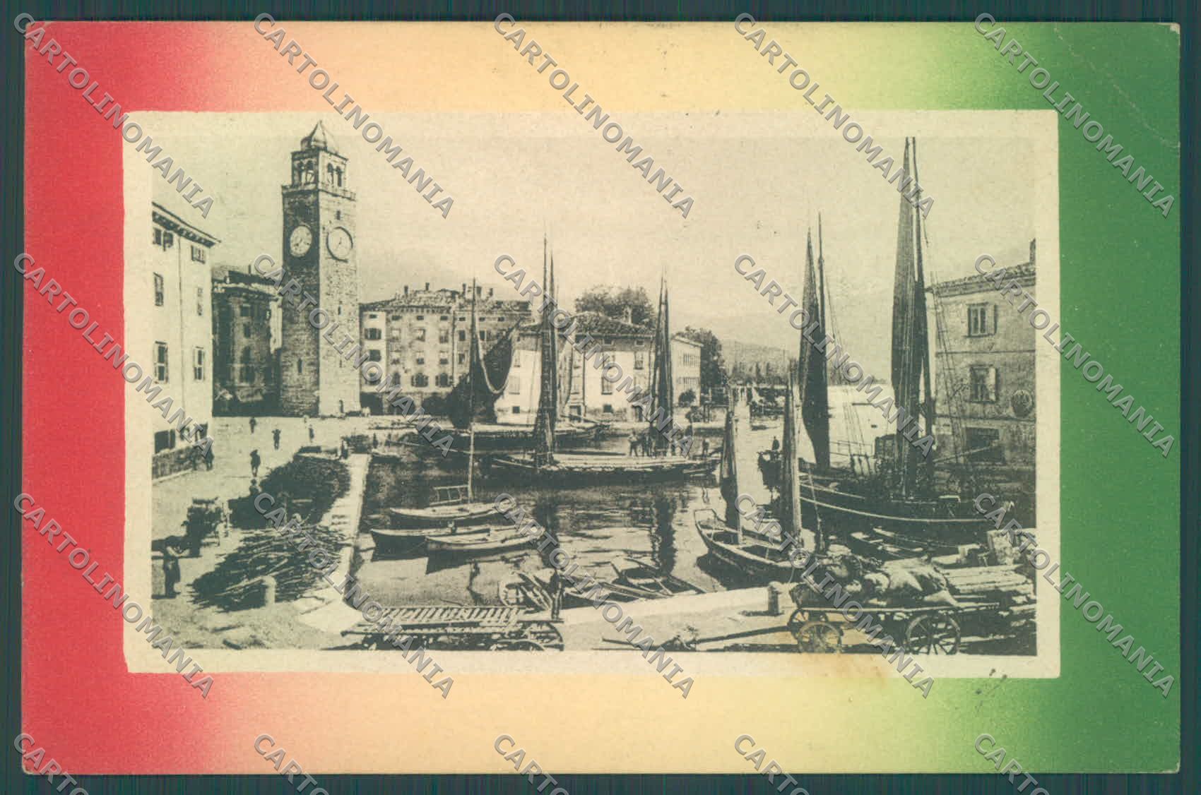 Trento Riva Lago di Garda Carrer cartolina ZC5301 – fronte