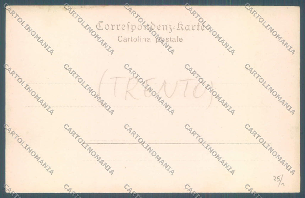 Trento Riva Lago di Garda Barche cartolina ZC5308 – retro