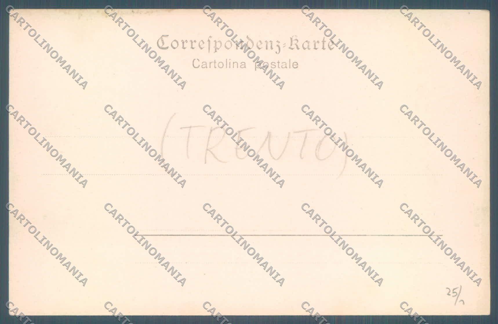 Trento Riva Lago di Garda Barche cartolina ZC5308 – retro
