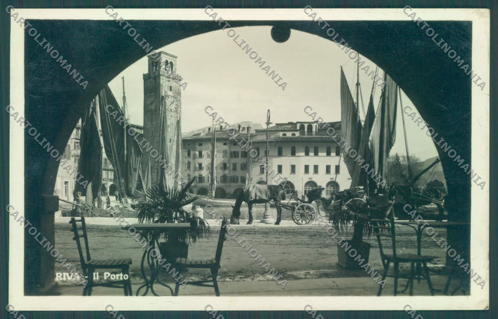 Trento Riva Lago di Garda Carrozza Foto cartolina ZC5310 – fronte