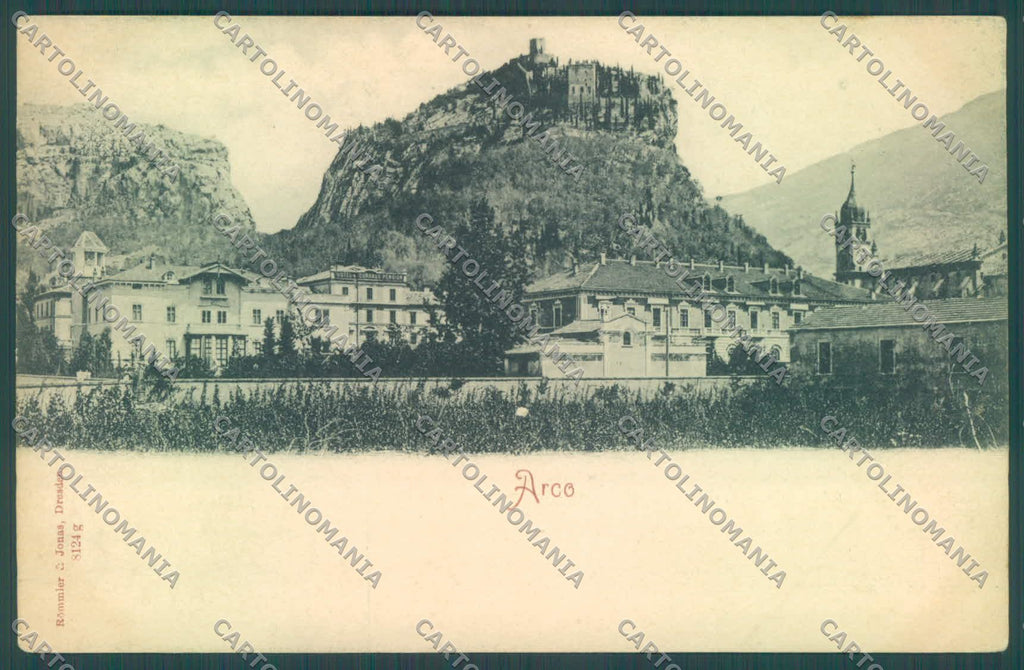 Trento Arco cartolina ZC5323 – fronte