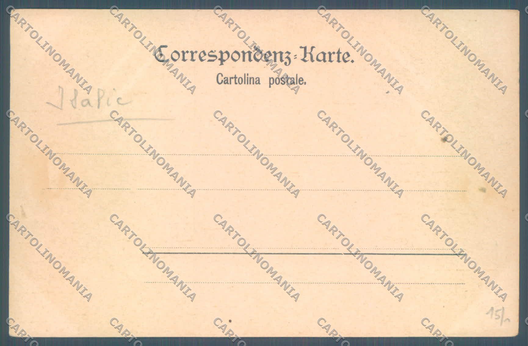 Trento Arco cartolina ZC5323 – retro