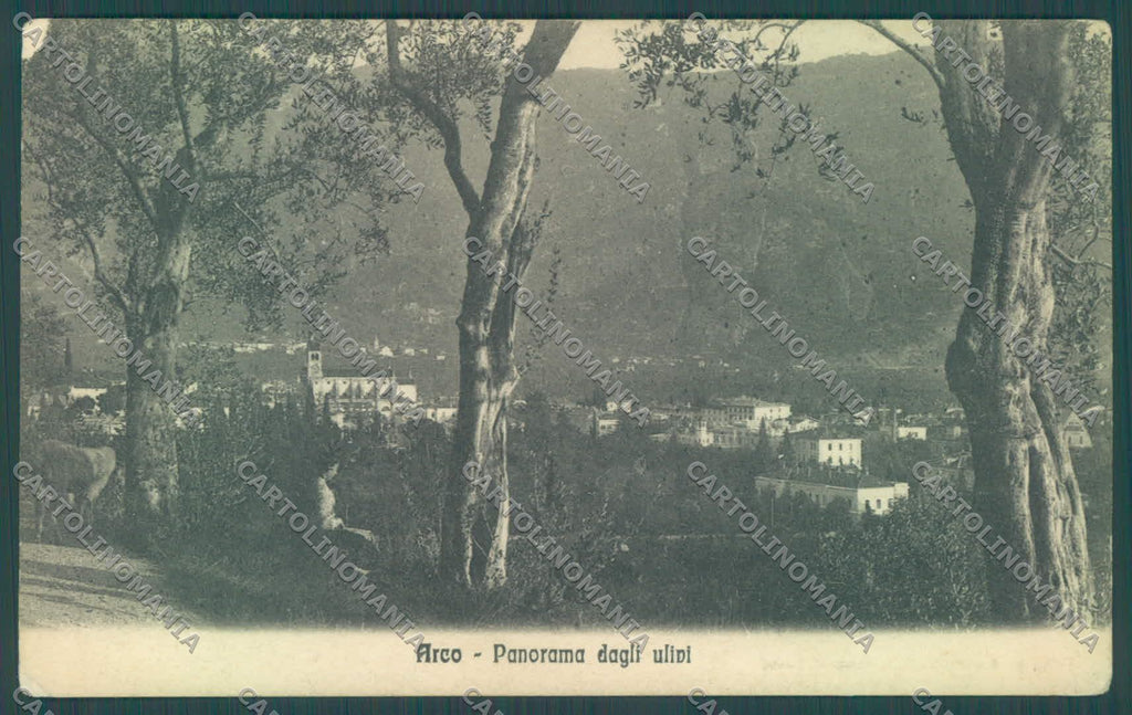 Trento Arco ABRASA cartolina ZC5324 – fronte