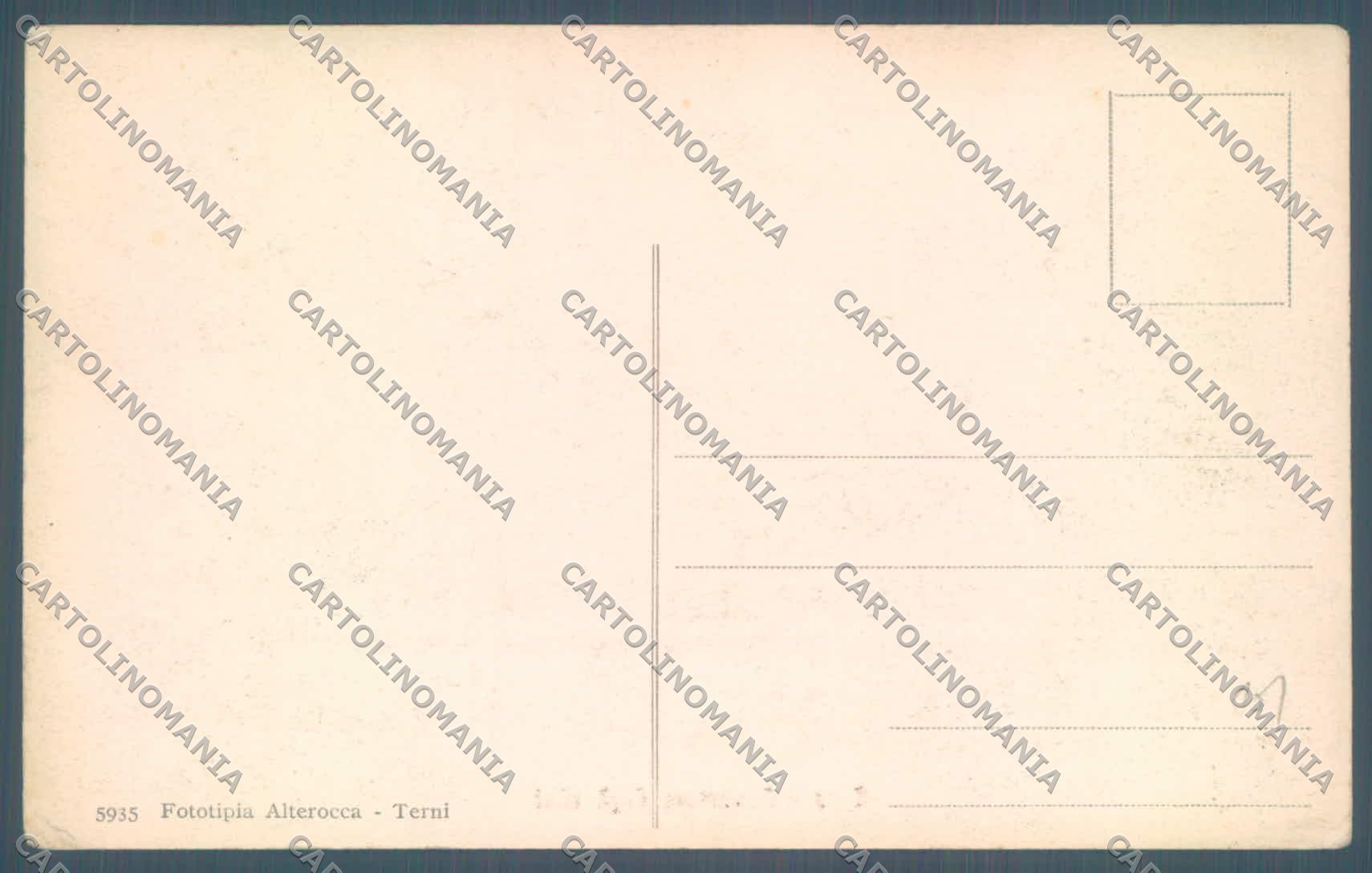 Trento Arco ABRASA cartolina ZC5324 – retro