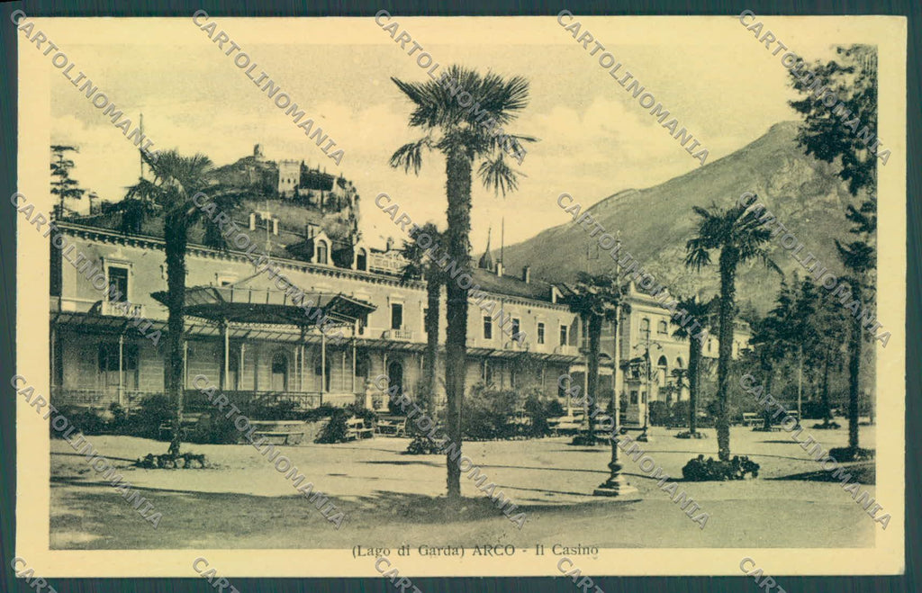 Trento Arco cartolina ZC5325 – fronte