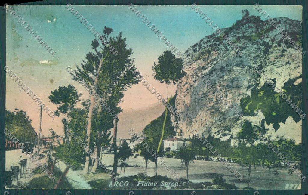 Trento Arco ABRASA cartolina ZC5329 – fronte