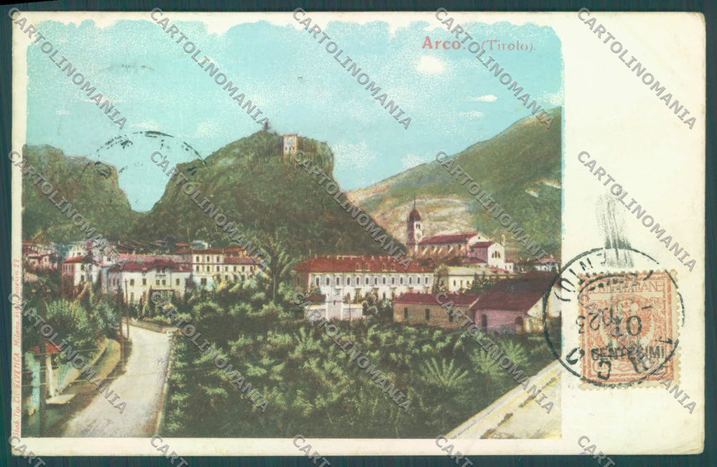 Trento Arco cartolina ZC5330 – fronte