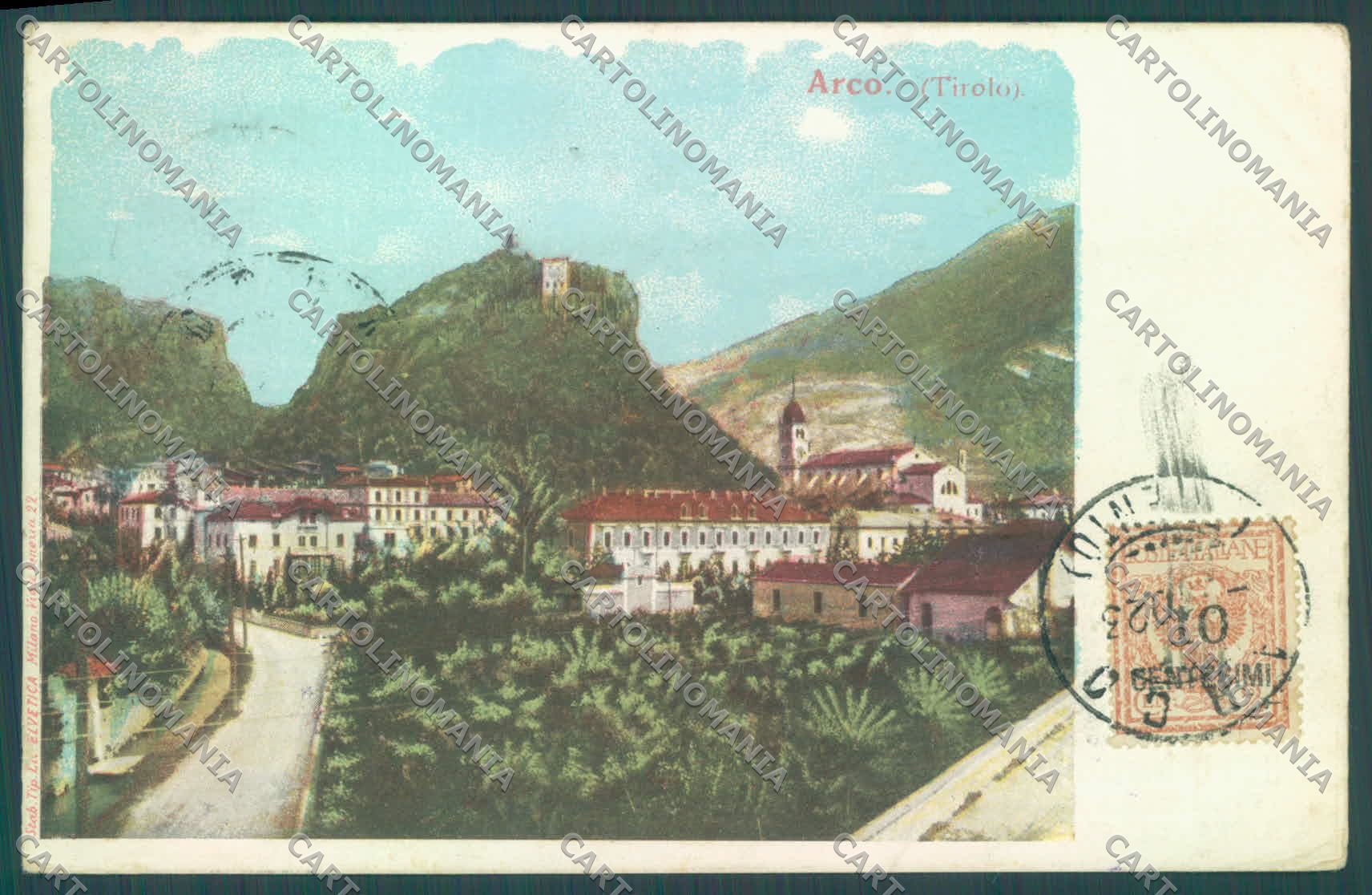 Trento Arco cartolina ZC5330 – fronte