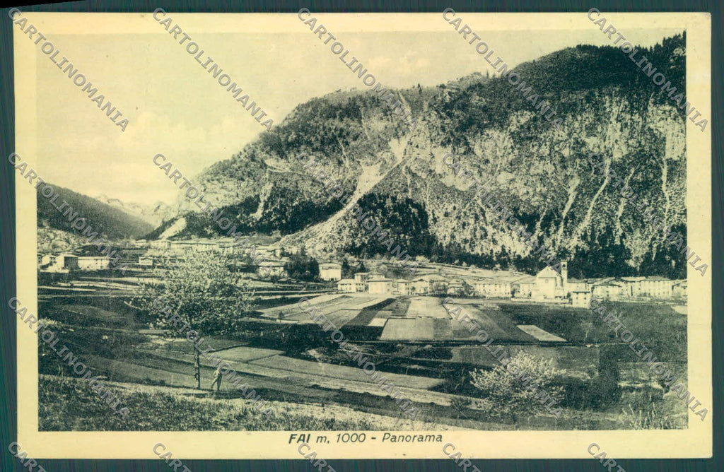 Trento Fai cartolina ZC5334 – fronte