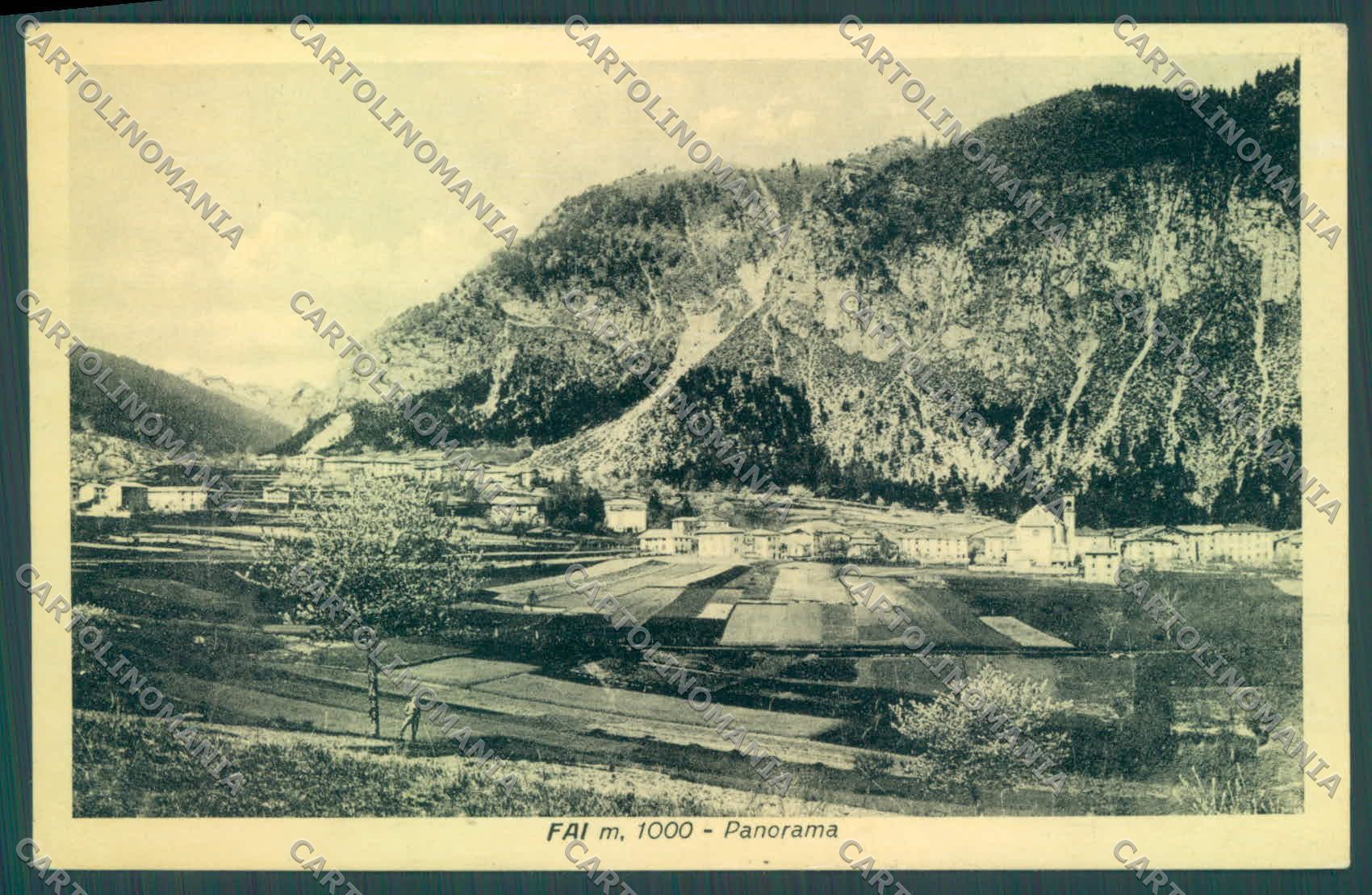 Trento Fai cartolina ZC5334 – fronte