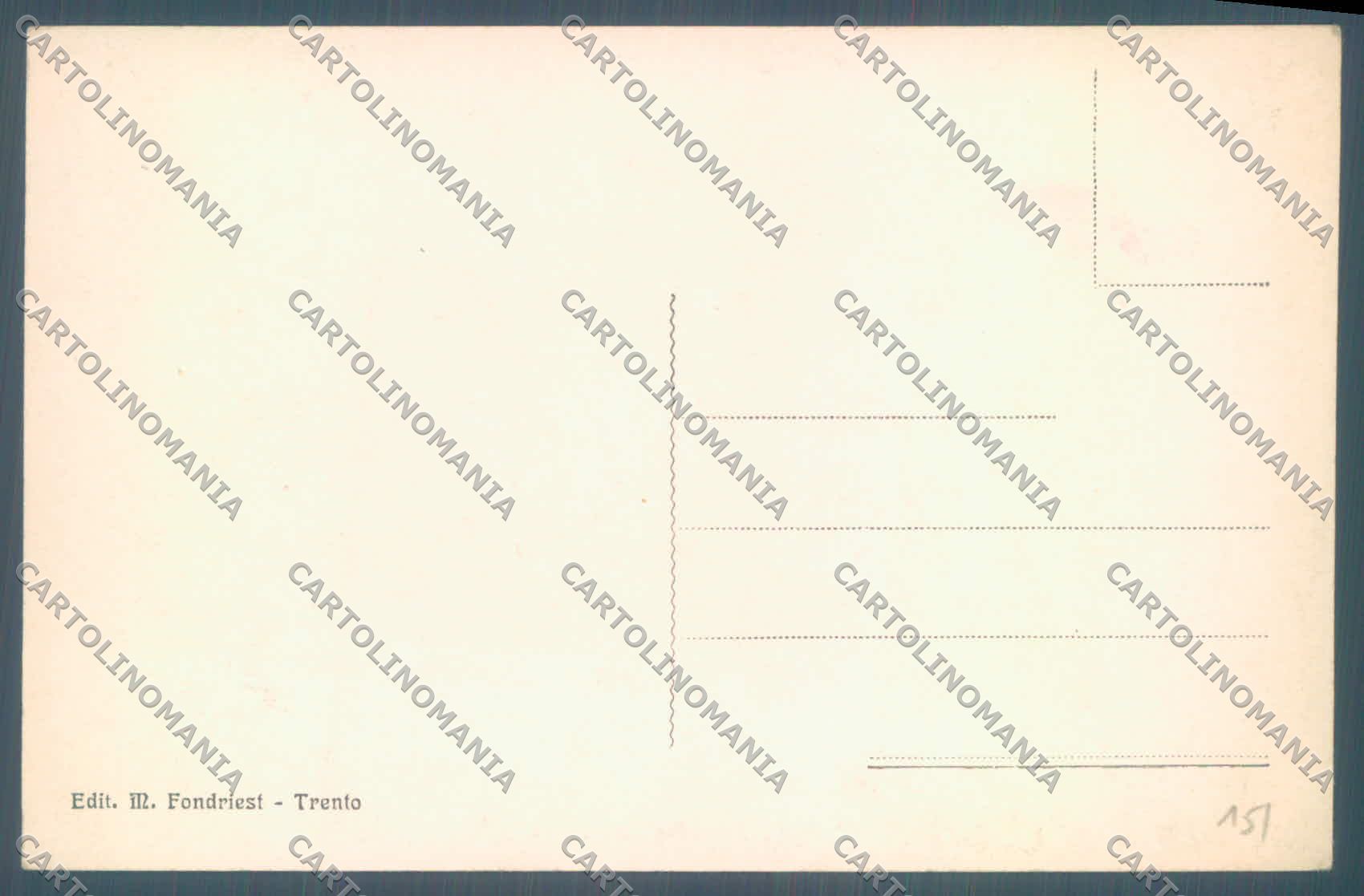 Trento Fai cartolina ZC5334 – retro