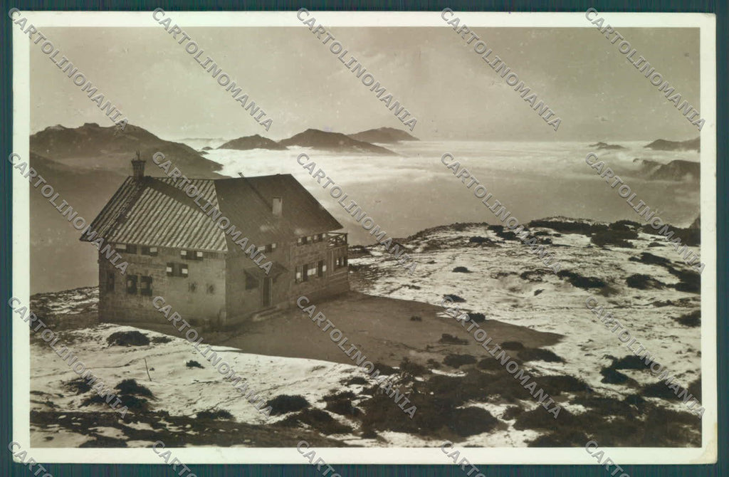 Trento Rifugio Cesare Battisti Sulla Paganella Cai Foto Foto cartolina ZC5339 – fronte