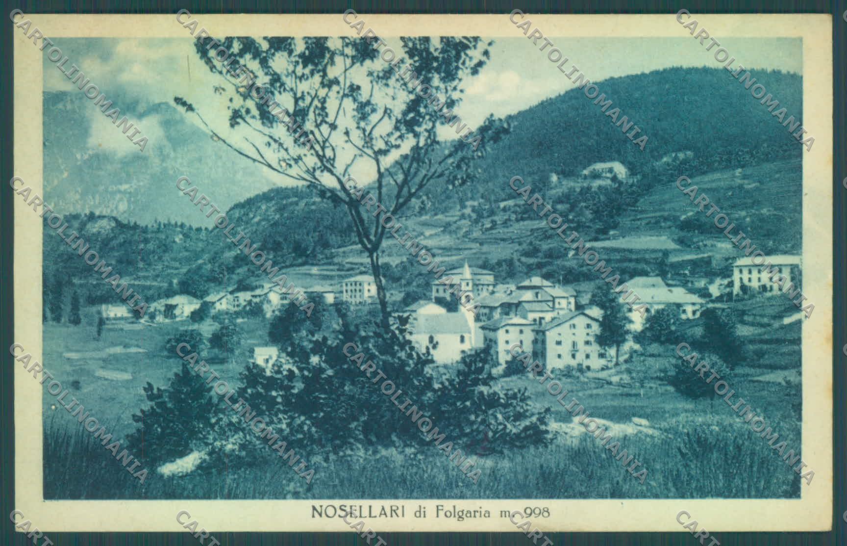 Trento Folgaria Nosellari di cartolina ZC5356 – fronte