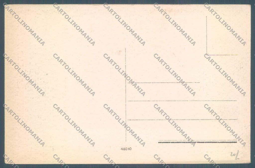 Trento Baselga di Piné Montagnaga di PIEGA cartolina ZC5376 – retro