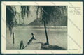 Trento Levico Lago di PIEGHINA Foto cartolina ZC5379 – fronte