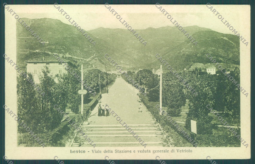 Trento Levico Vetriolo cartolina ZC5381 – fronte