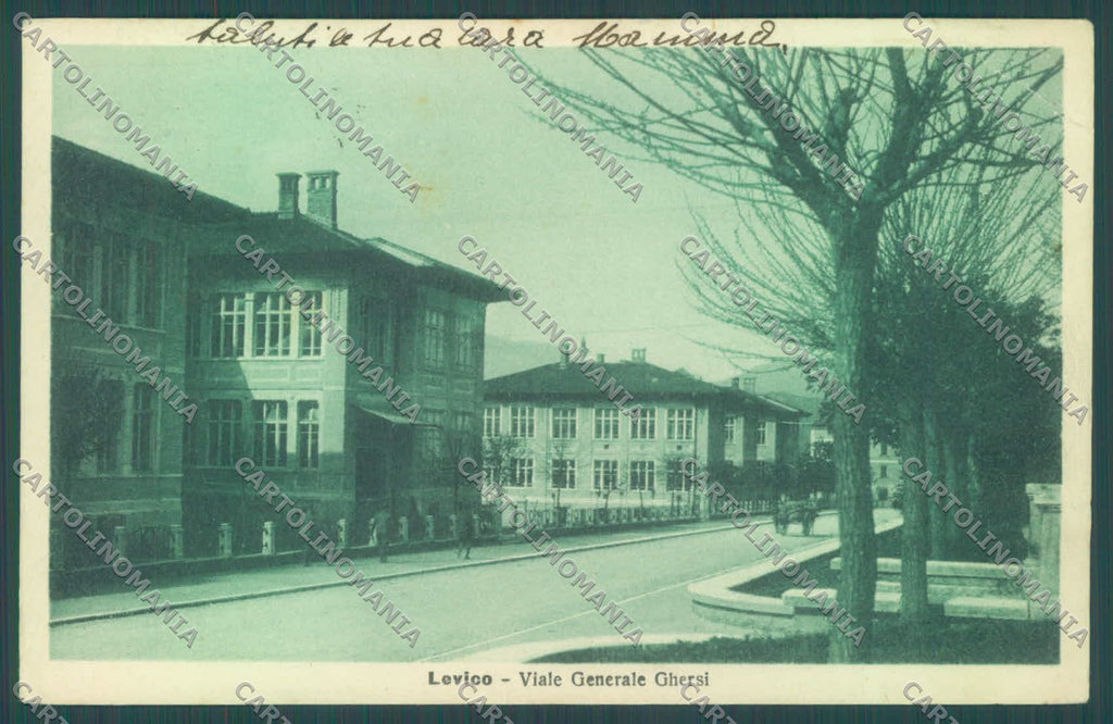 Trento Levico cartolina ZC5382 – fronte