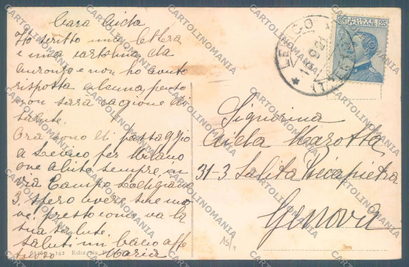 Trento Levico cartolina ZC5382 – retro