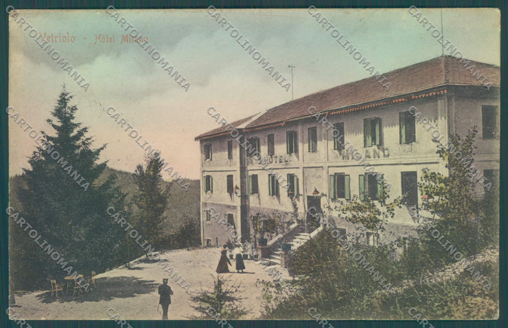 Trento Levico Vetriolo cartolina ZC5392 – fronte