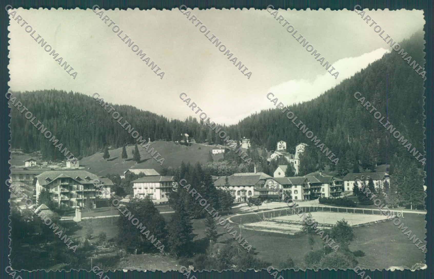 Trento Pinzolo Madonna di Campiglio Foto cartolina ZC5416 – fronte