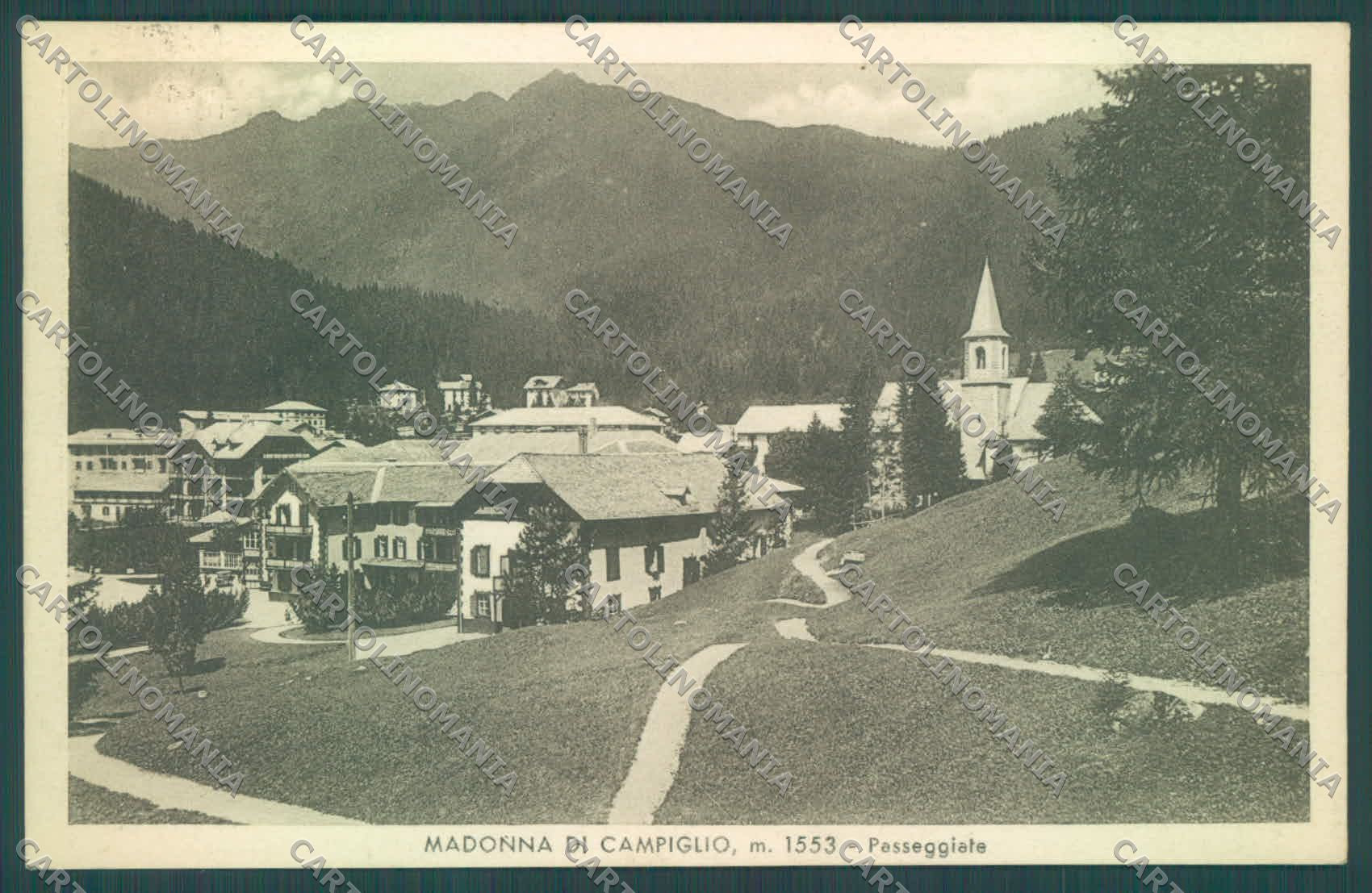 Trento Pinzolo Madonna di Campiglio cartolina ZC5418 – fronte