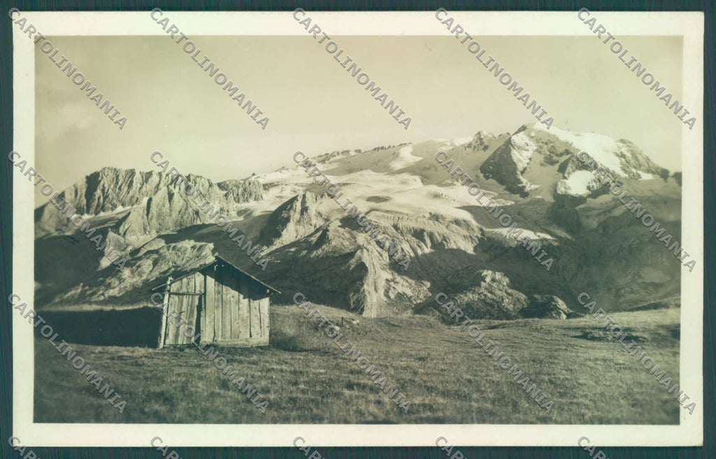 Trento Marmolada Foto cartolina ZC5420 – fronte