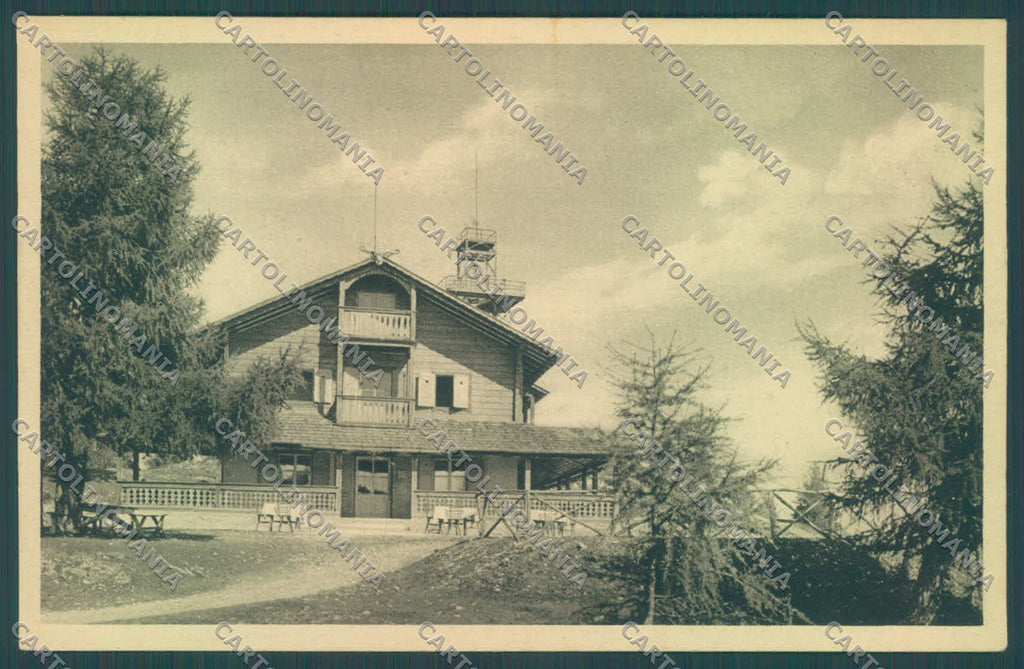 Trento Mendola Rifugio sul Penegal cartolina ZC5441 – fronte