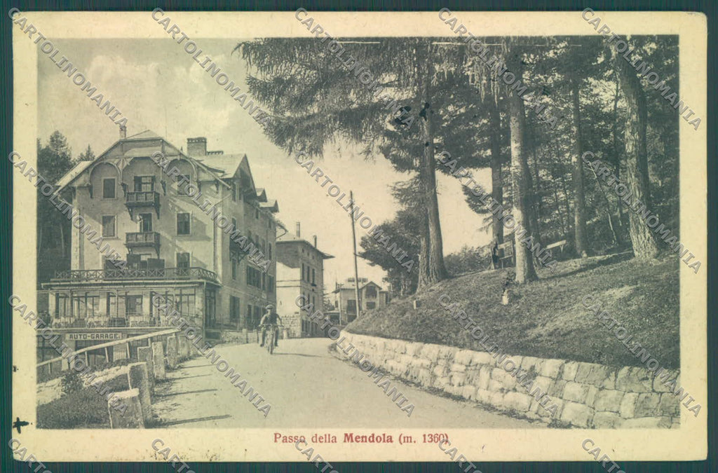 Trento Mendola Passo di cartolina ZC5444 – fronte
