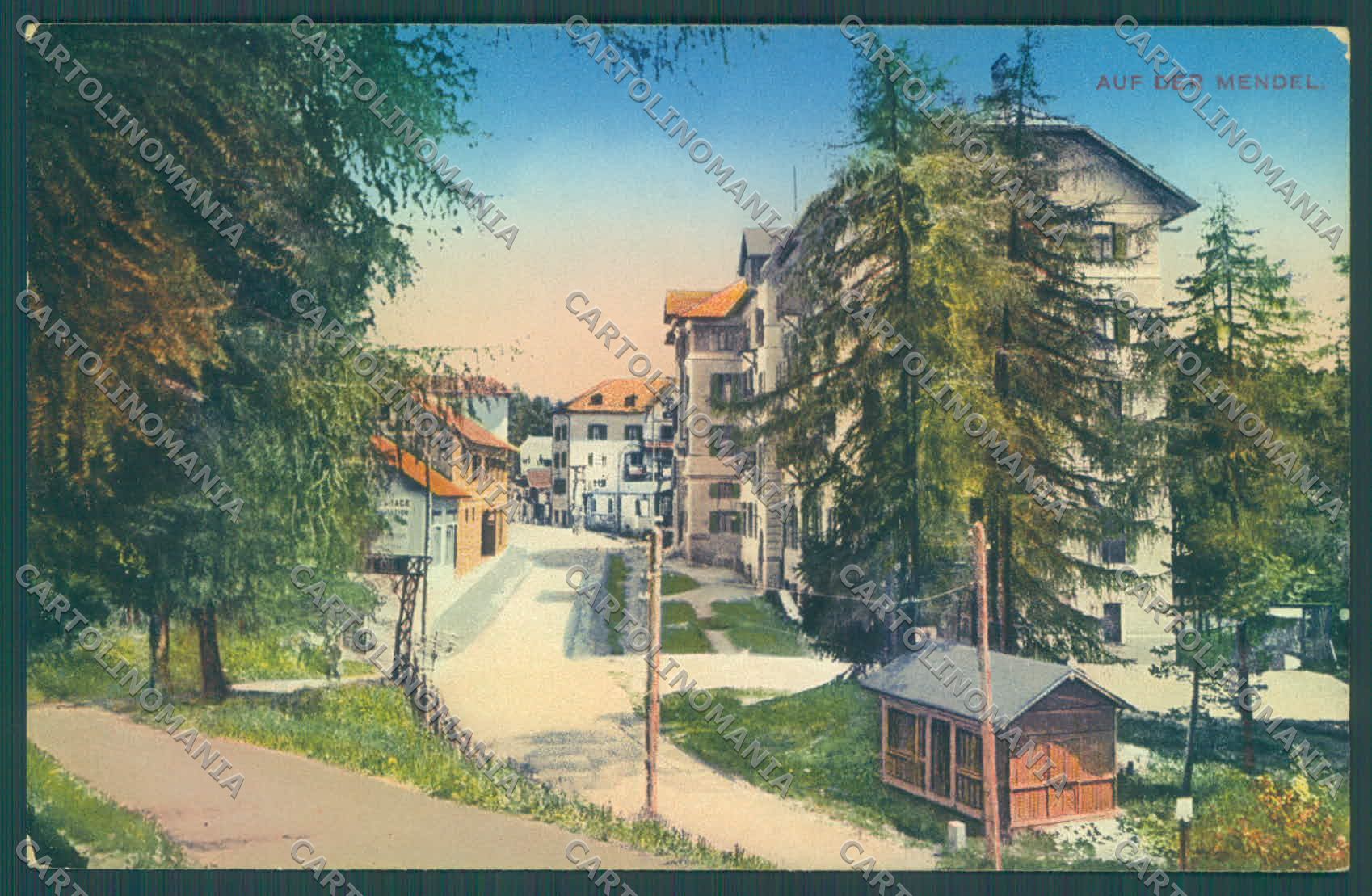 Trento Mendola cartolina ZC5449 – fronte