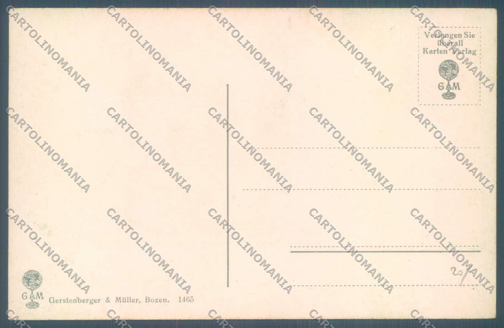 Trento Mendola cartolina ZC5449 – retro