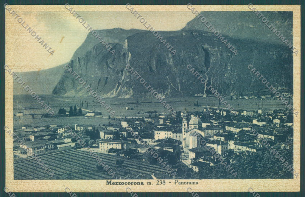 Trento Mezzocorona PIEGA cartolina ZC5452 – fronte