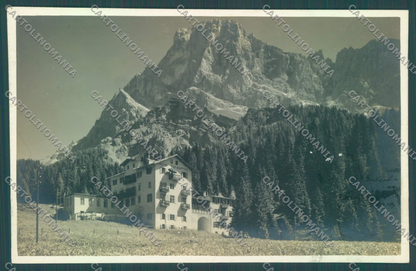 Trento San Martino di Castrozza Hotel San Martino Pala Foto cartolina ZC5464 – fronte