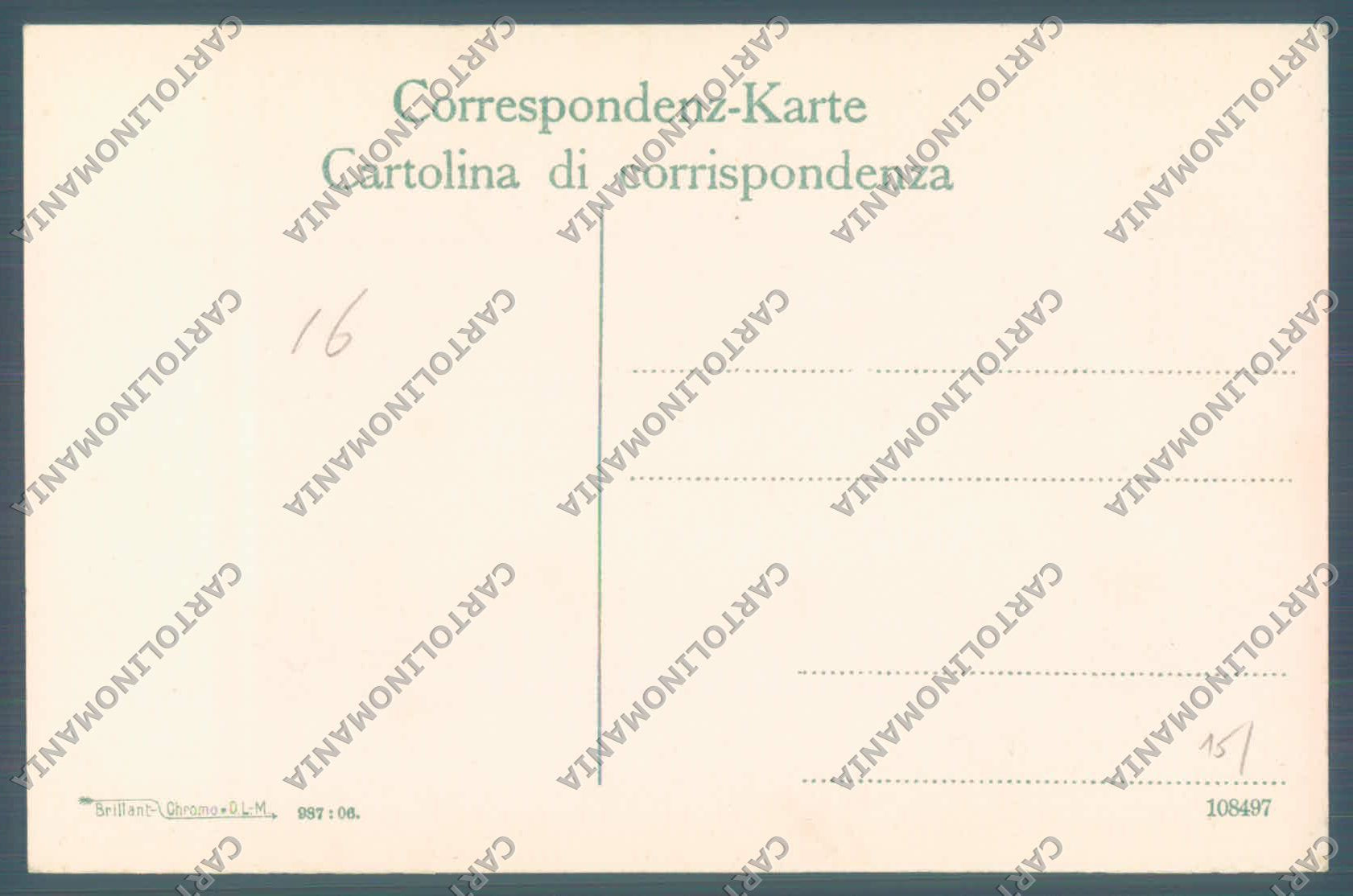 Trento Rovereto Banca cartolina ZC5479 – retro