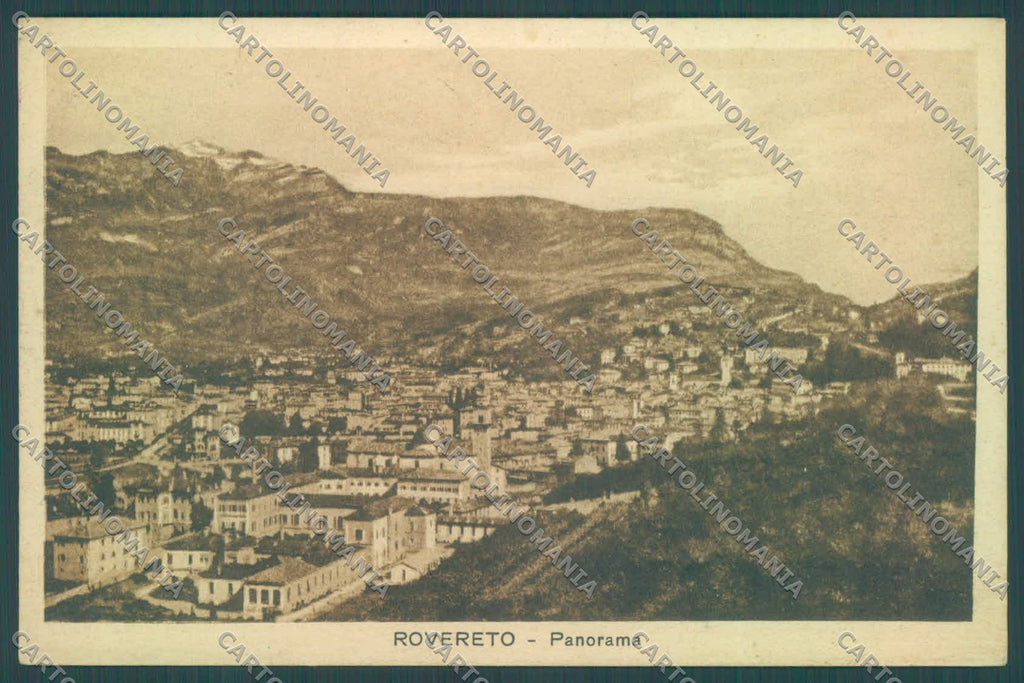 Trento Rovereto cartolina ZC5480 – fronte
