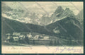 Trento San Martino di Castrozza Rosetta Pala cartolina ZC5489 – fronte