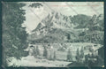 Trento San Martino di Castrozza Cimon della Pala PIEGHINA cartolina ZC5490 – fronte