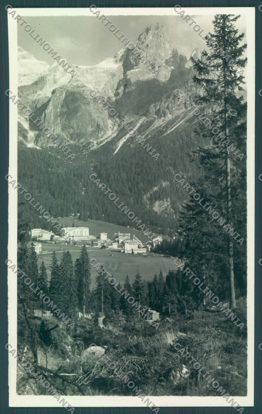 Trento San Martino di Castrozza Rosetta Foto cartolina ZC5491 – fronte