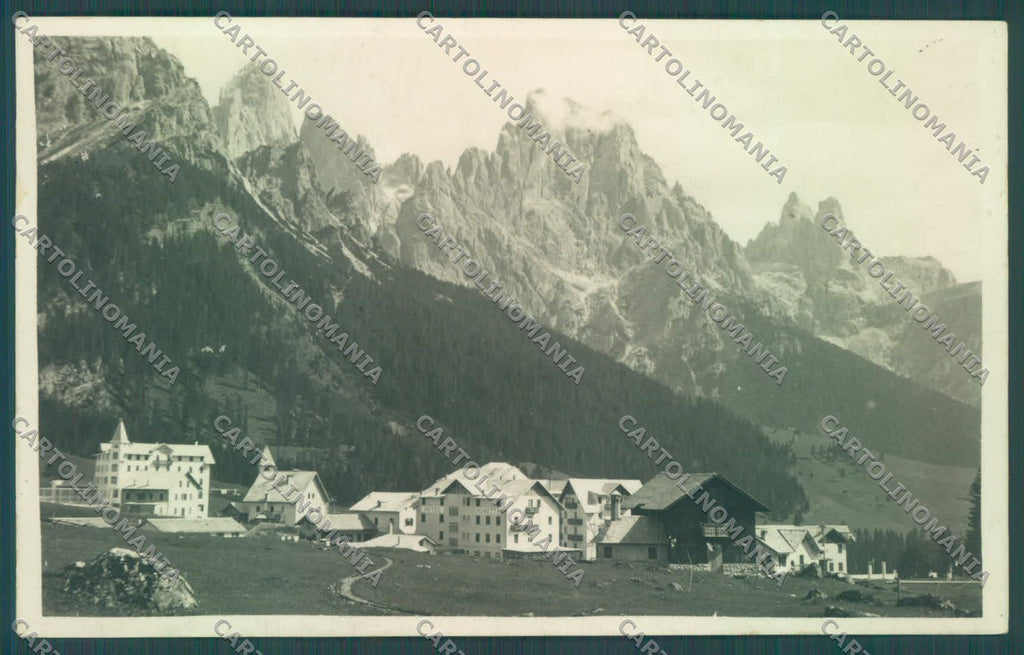 Trento San Martino di Castrozza Foto cartolina ZC5493 – fronte