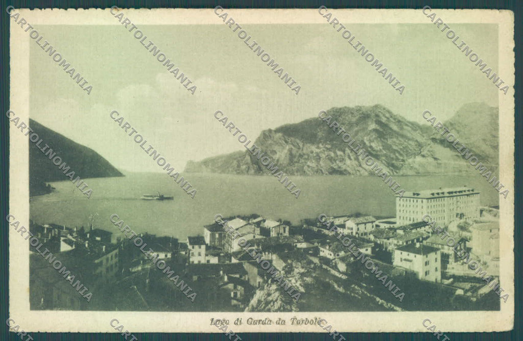 Trento Torbole Lago di Garda cartolina ZC5509 – fronte
